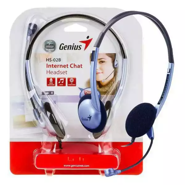 Slušalice sa mikrofonom Genius HS-02B Slika 4