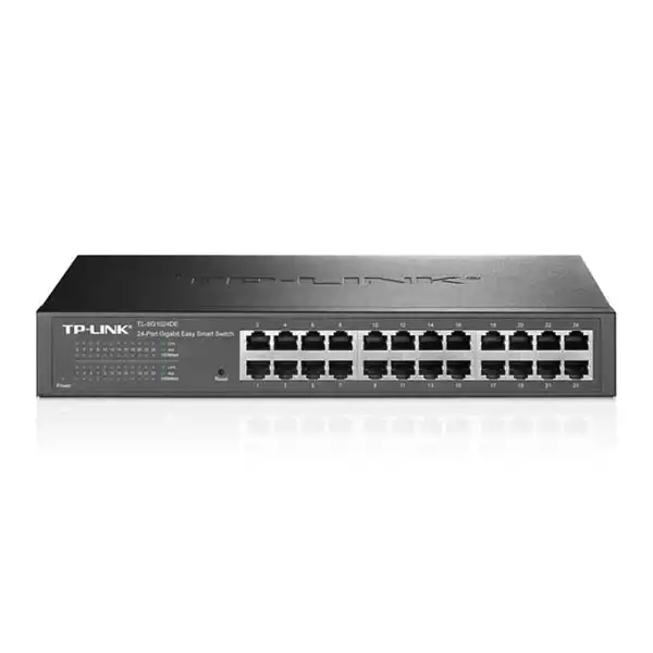 Svič 10/100/1000 24-port Easy Smart TP-Link TL-SG1024DE Slika 1