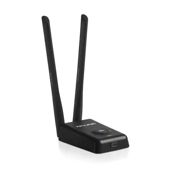 Wireless USB mrežna kartica TP-Link TL-WN8200ND 300Mbs/2.4GHz/500mW/2xRP-SMA 5dBi + kabl 1.5m Slika 1