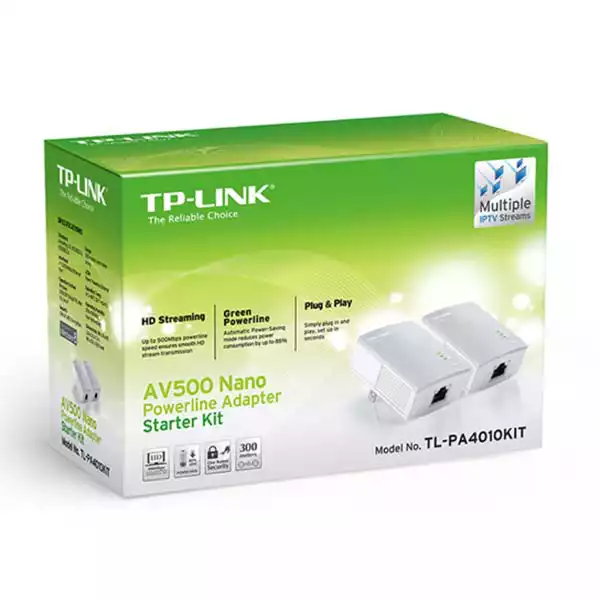 Powerline Ethernet Adapter TP-Link TL-PA4010 KIT Slika 2