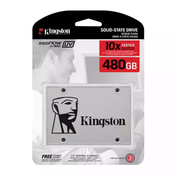SSD 2.5 SATA3 480GB Kingston SA400S37/480G Slika 4