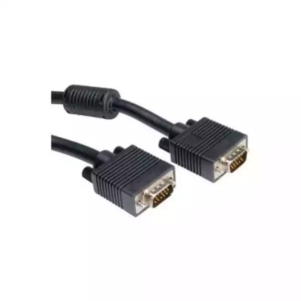 Kabl VGA - VGA M/M 1.8m Linkom sa feritima Slika 1