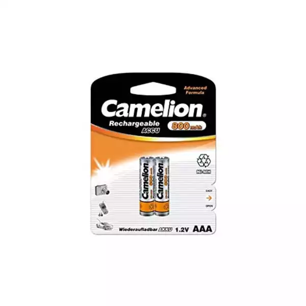 Punjiva baterija Camelion HR3 800mAh AAA 1/2 Slika 1