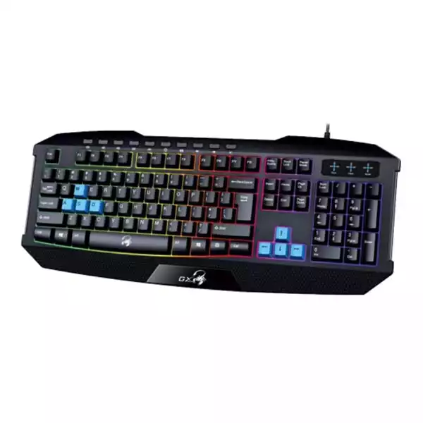 Tastatura Genius Scorpion K215 membranska USB US Slika 1