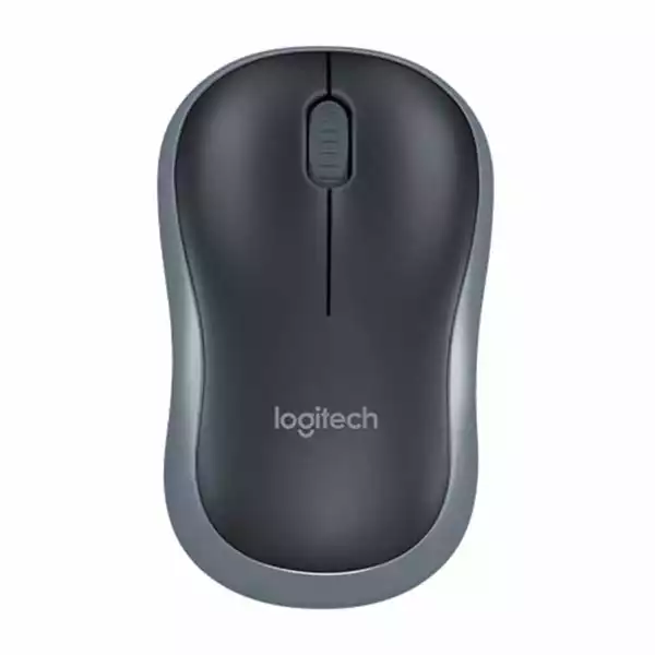 Bežični miš Logitech M185 1000dpi, sivi - optički Slika 2