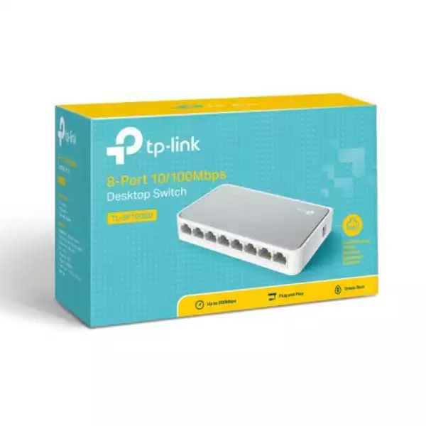 Svič 10/100 8-port TP-Link TL-SF1008D Slika 4