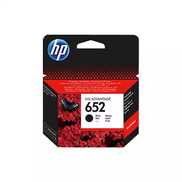 Kertridž HP 652 F6V25AE Black Slika 1