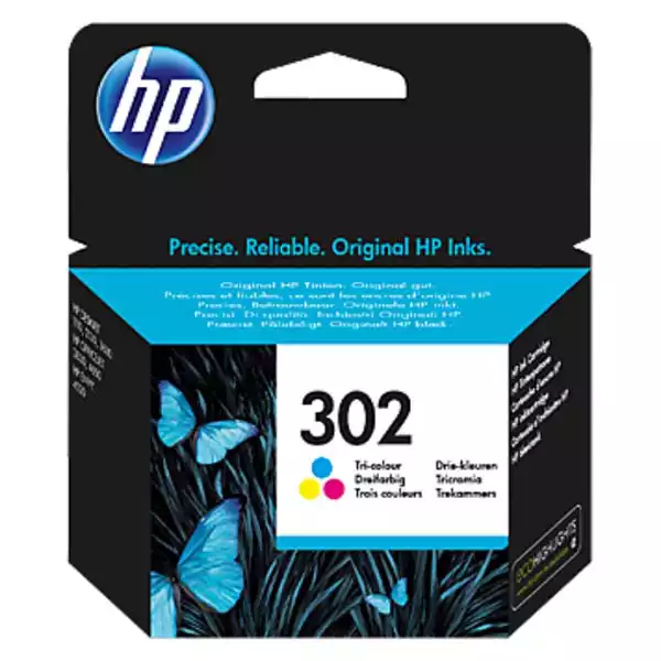 Kertridž HP 302 F6U65AE Color Slika 1