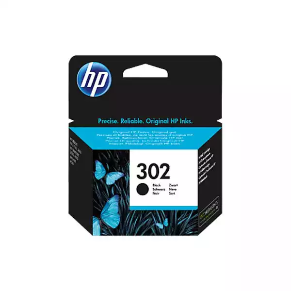 Kertridž HP 302 F6U66AE Black Slika 1