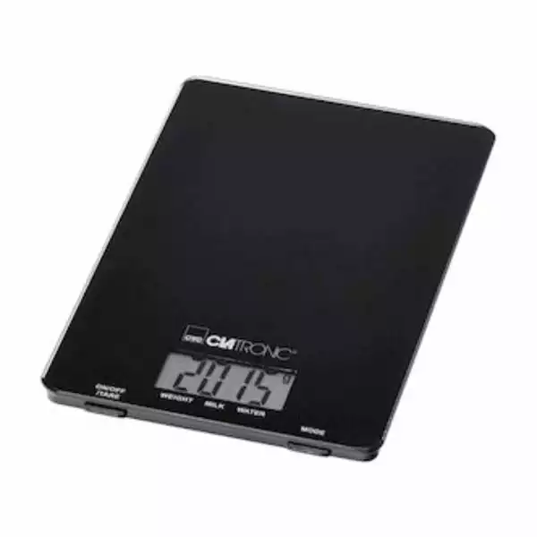 Kuhinjska vaga Clatronic KW-3626 Black do 5kg Slika 1
