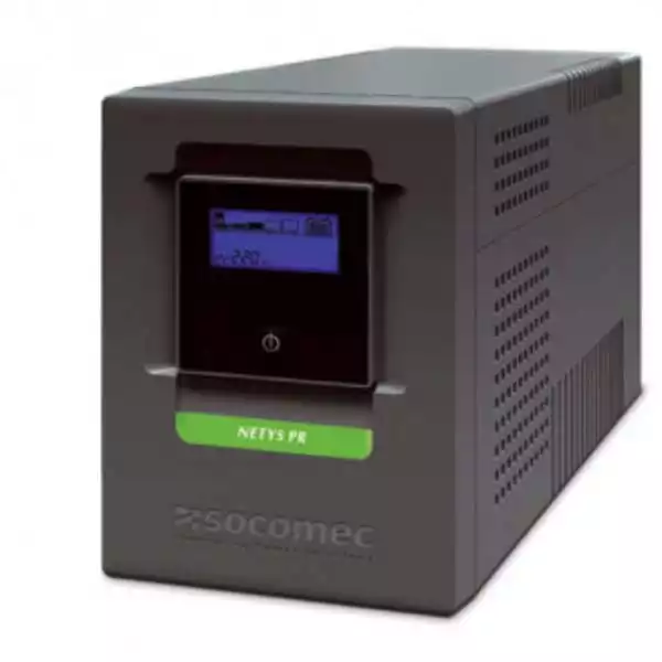 UPS Socomec NeTYS PR-MT 1500VA/1050W 230V 50/60Hz AVR, Sine wave, LCD, RJ45 zaštita, USB Slika 1