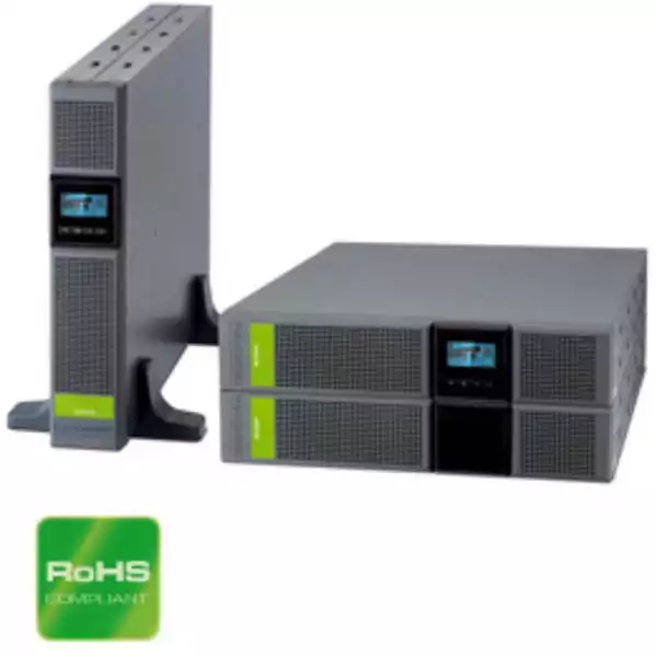 UPS Socomec NeTYS PR-RT 2200VA/1800W 230V 50/60Hz AVR, Sine wave, LCD, RJ45, 1xUSB Slika 1