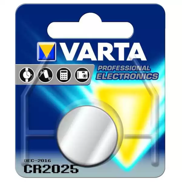 Baterija Varta Electronics CR2025 Slika 1
