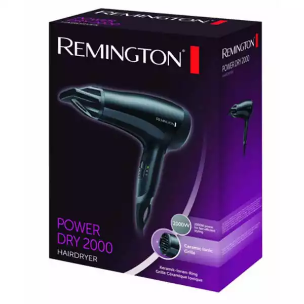 Fen za kosu Remington D3010 snaga 2000W/2 brzine-3 temperature Slika 2