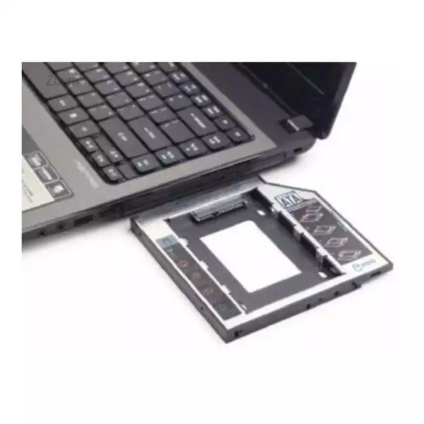 Adapter za notebook dodatni SSD HDD 12mm Gembird MF-95-02 Slika 2