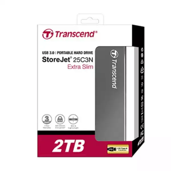 Eksterni hard disk 2TB Transcend TS2TSJ25C3N Slika 4