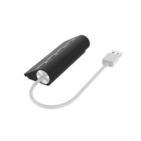 USB HUB 4 port Hama 2.0 200119 Black Slika 2