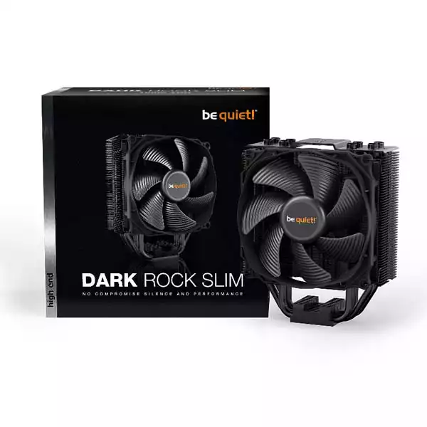 CPU Cooler Be quiet Dark Rock Slim BK024 (AM4,AM5,1200,1700) TDP 180W Slika 1