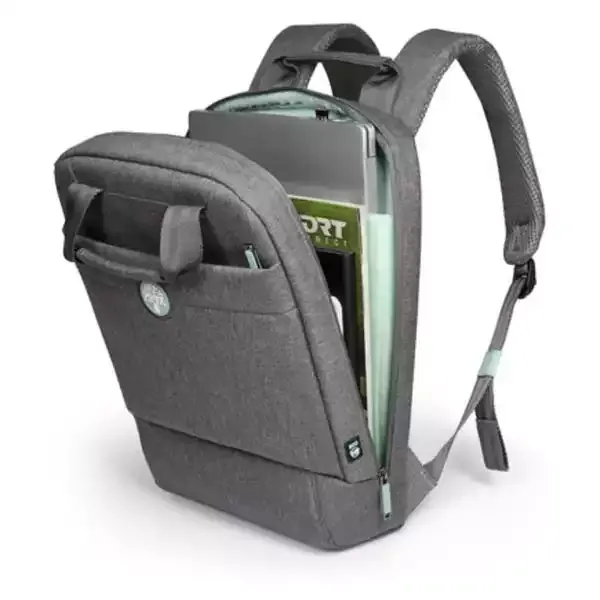 Ranac za Laptop 13/14 Port Designs Yosemite Eco BP/siva Slika 3