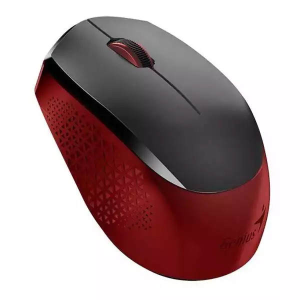 Bežični miš Genius NX-8000S Silent 1200dpi, crveni Slika 1
