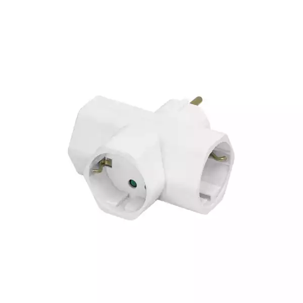 Strujni razdelnik Prosto TPF26/WH-P 3 utičnice Slika 1