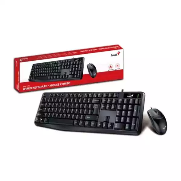 Tastatura + miš Genius KM-170 YU Slika 2