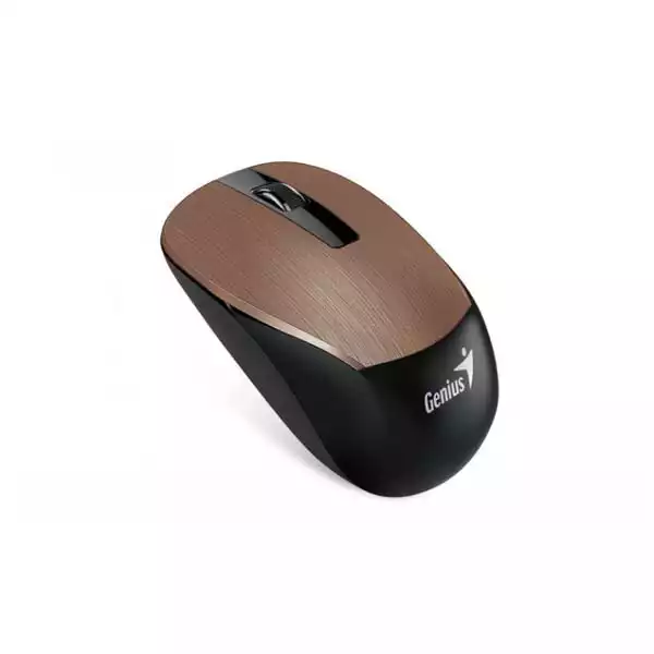Bežični miš Genius NX-7015 1600dpi, roze braon, optički Slika 1