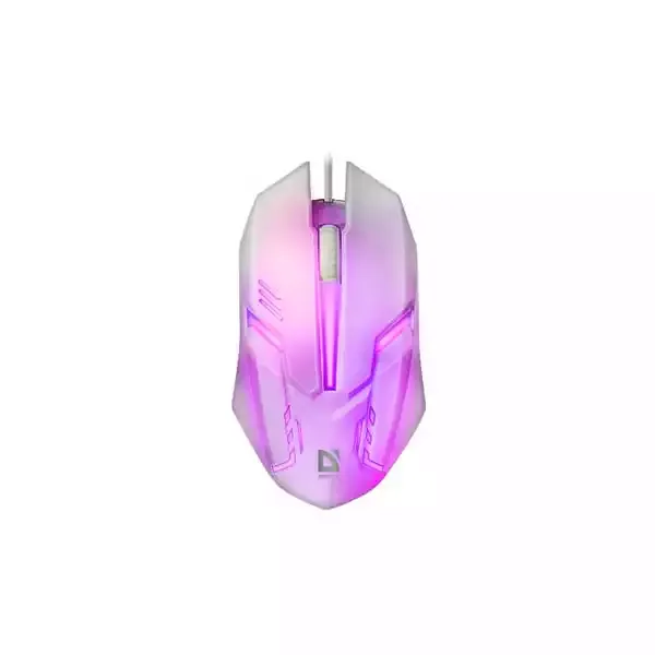 Miš Defender Cyber MB-560L 1200dpi 7Colors Beli Slika 3