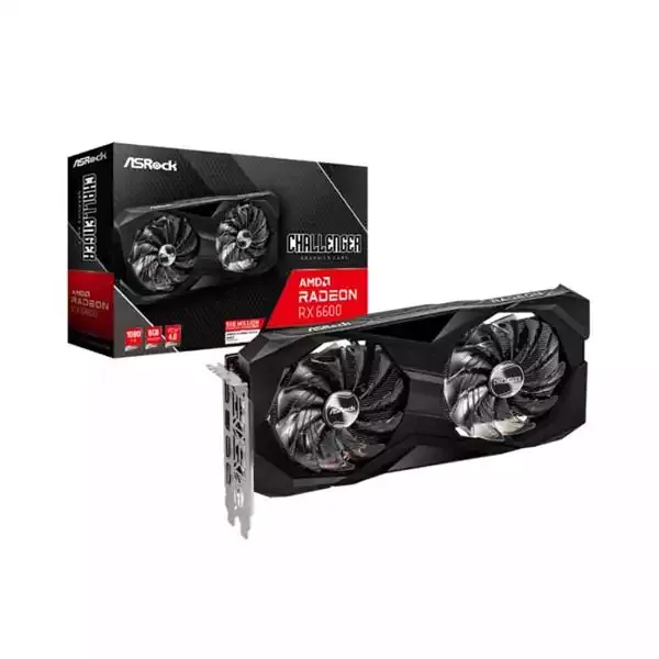 Grafička karta AMD Asrock RX 6600 Challenger D 8GB 128bit HDMI/3DP Slika 1