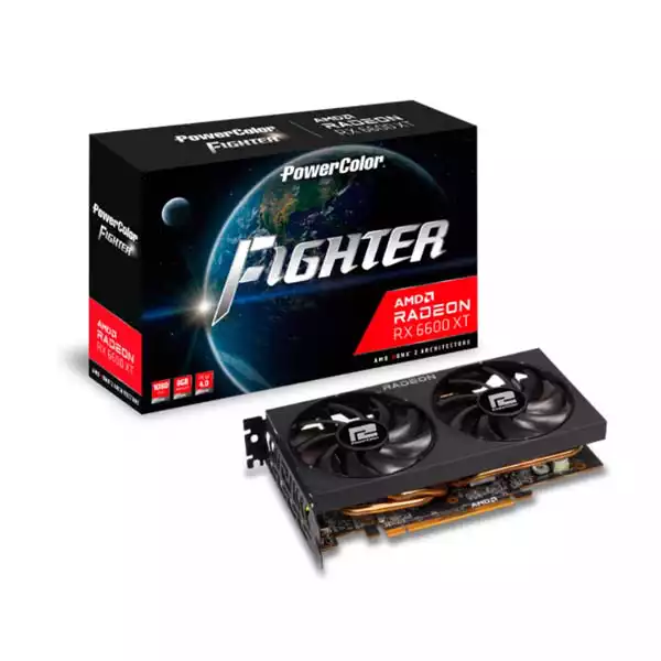 Grafička karta Powercolor Fighter RX6600 8GB GDDR6 128bit HDMI/3XDP Slika 1