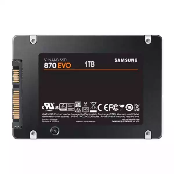 SSD 2.5 SATA III 1TB Samsung 870 EVO MZ-77E1T0B/EU Slika 4