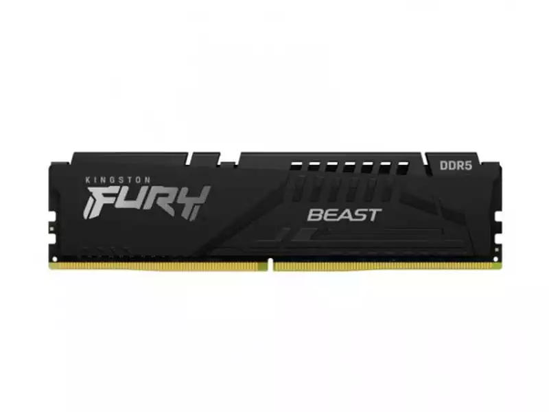 Memorija DDR5 16GB 5200MHz Kingston Fury Beast KF552C40BB-16 Slika 1