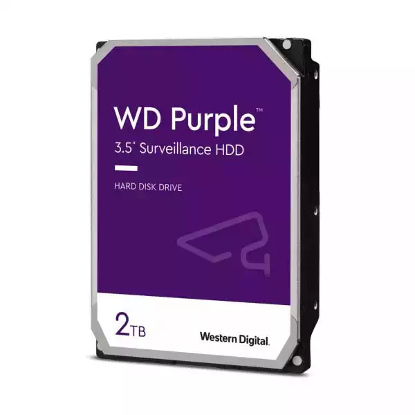 Hard disk 2TB SATA3 Western Digital Caviar 256MB WD22PURZ Purple Slika 1