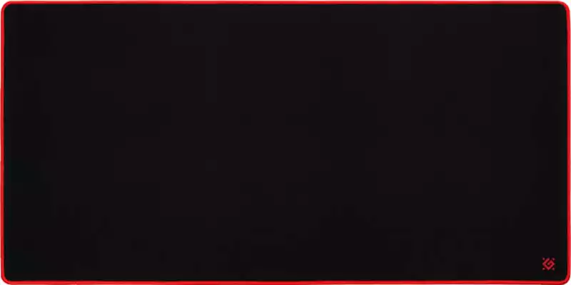Podloga Gaming Defender Black XXL 400x355x3mm Slika 1