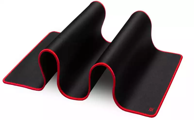 Podloga Gaming Defender Black XXL 400x355x3mm Slika 2