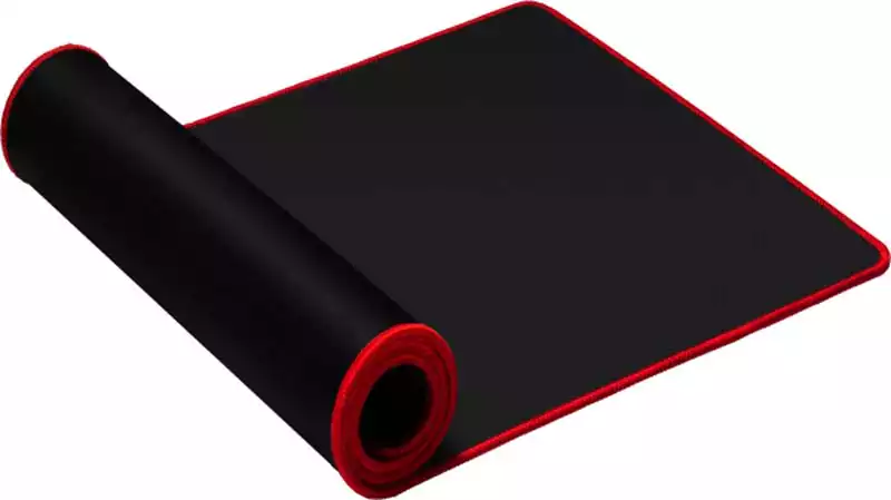 Podloga Gaming Defender Black XXL 400x355x3mm Slika 3