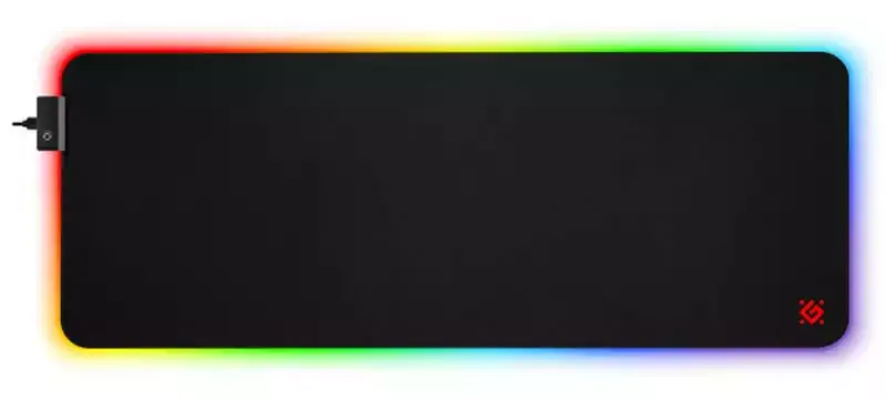 Podloga Gaming Defender Ultra Light 900x350x4mm svetleća Slika 1