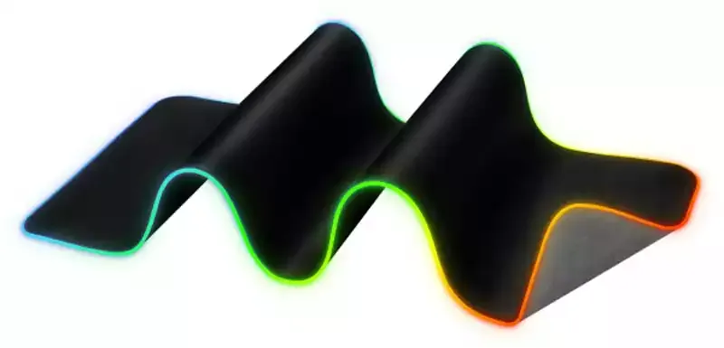 Podloga Gaming Defender Ultra Light 900x350x4mm svetleća Slika 2