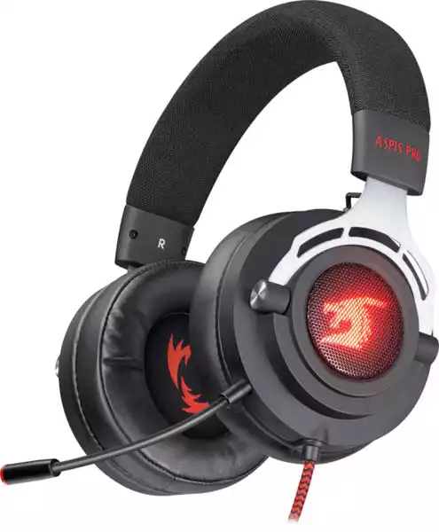 Slušalice sa mikrofonom Defender Aspis Pro 7.1 crno crvene Slika 1