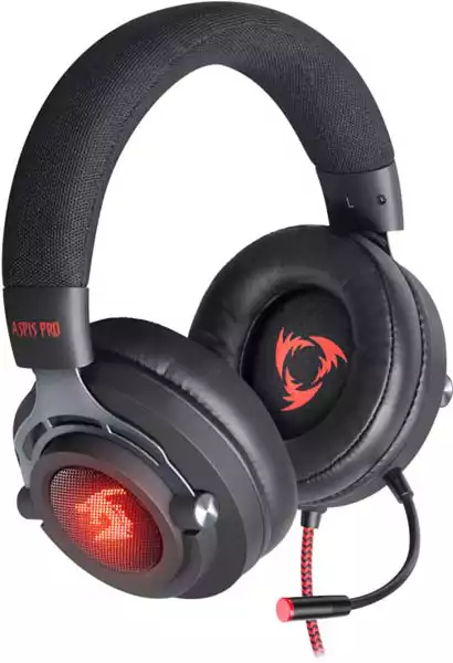 Slušalice sa mikrofonom Defender Aspis Pro 7.1 crno crvene Slika 3