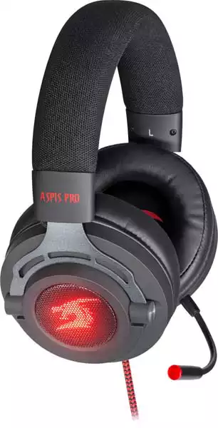 Slušalice sa mikrofonom Defender Aspis Pro 7.1 crno crvene Slika 4