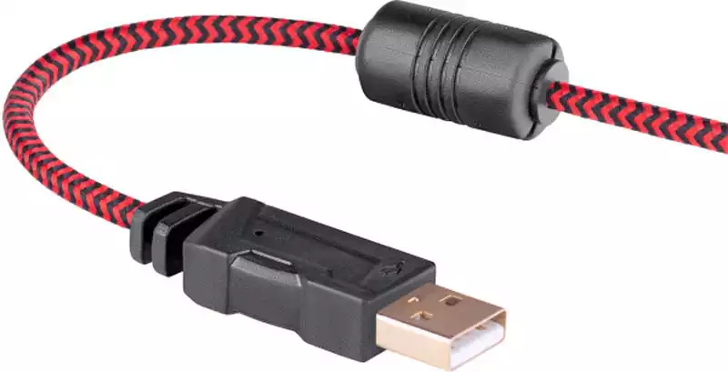 Slušalice sa mikrofonom Defender Aspis Pro 7.1 crno crvene Slika 5