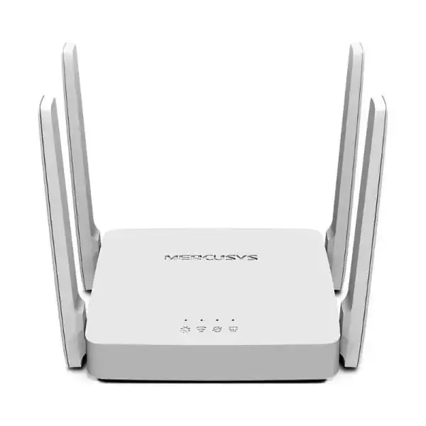 Wireless Router Mercusys AC10 AC1200 867 Mbps/2LAN/1WAN/4x5 dBi Slika 1