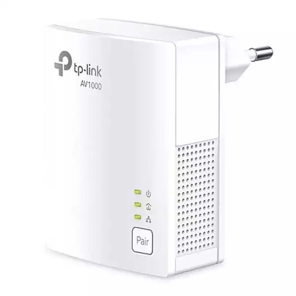 Powerline Ethernet Adapter TP-Link TL-PA7017P KIT 1000Mbps/1GB LAN integrisana šuko utičnica Slika 2