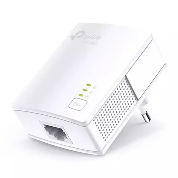 Powerline Ethernet Adapter TP-Link TL-PA7017P KIT 1000Mbps/1GB LAN integrisana šuko utičnica Slika 3