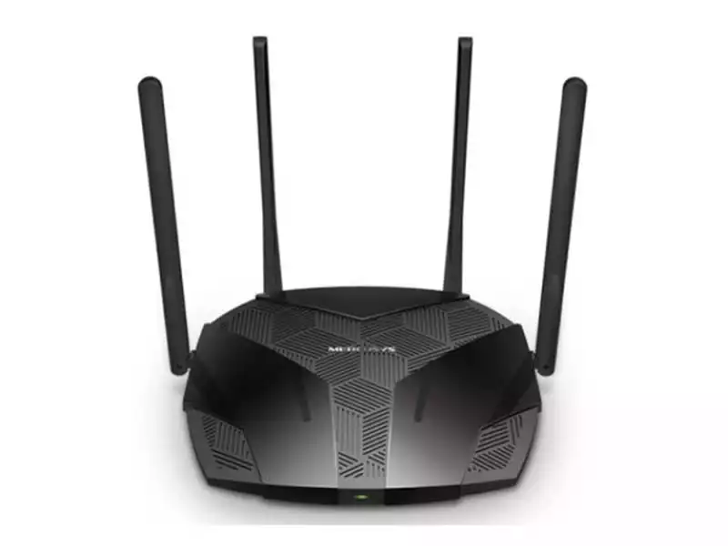 Wireless Router Mercusys MR70X AX1800 WiFi 6 1201 Mbps/3LAN/1WAN/4x5dbi Slika 1