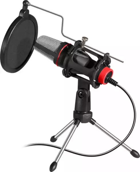 Gaming stream mikrofon Defender Forte GMC 300 3.5mm 1.5m kabl Slika 1