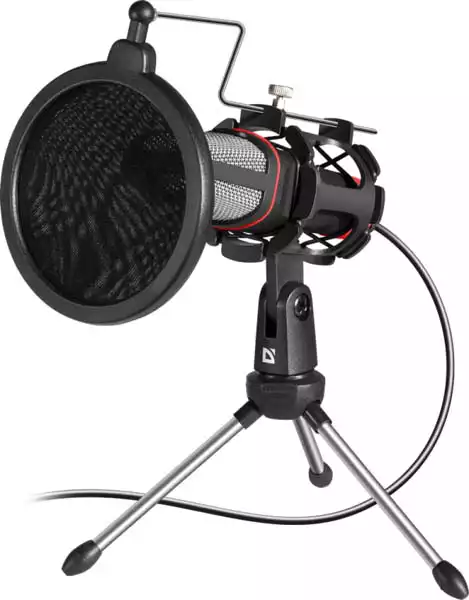 Gaming stream mikrofon Defender Forte GMC 300 3.5mm 1.5m kabl Slika 2