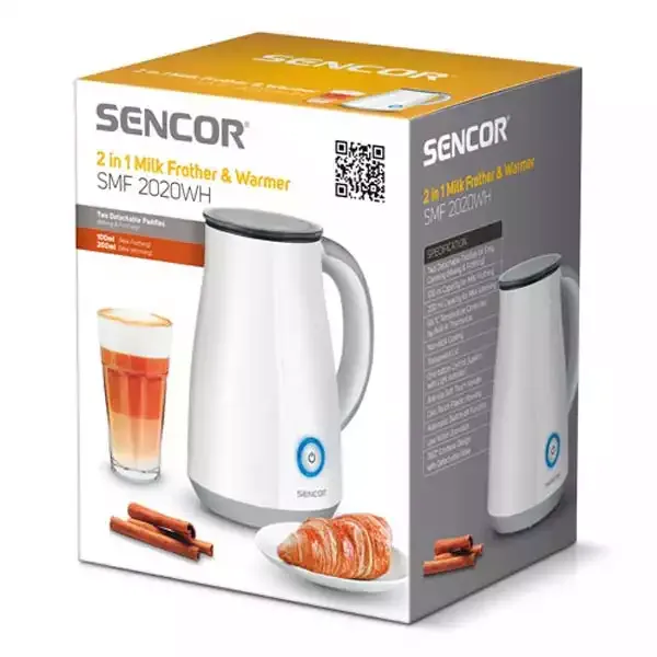 Aparat za mleko Sencor SMF 2020WH snaga 450W Slika 2