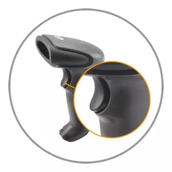 POS Barcode scaner XL-9309B 1D/WiFi/BT/USB Slika 3